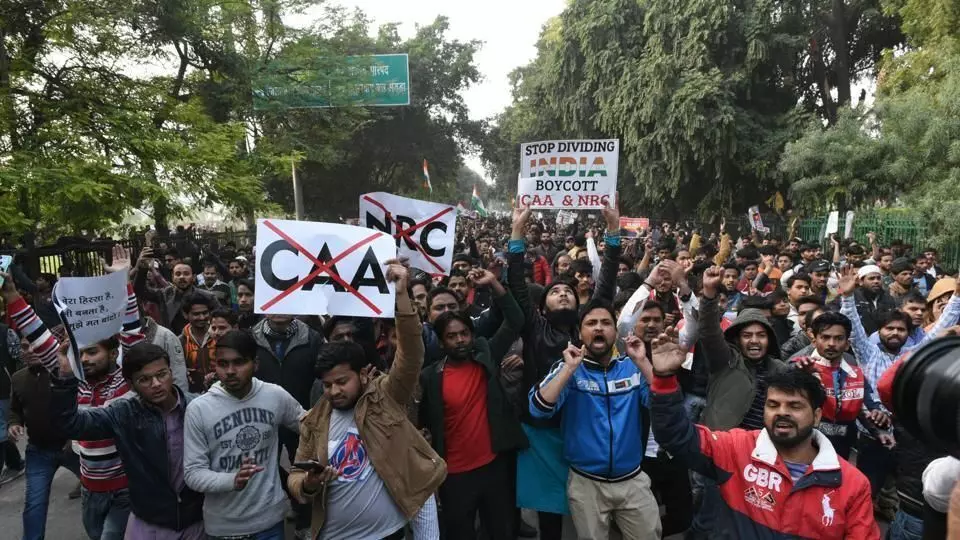CAA Protest Live: दिल्ली में विरोध प्रदर्शन- चावड़ी बाजार, लाल किला और जामा मस्जिद मेट्रो स्टेशन बंद