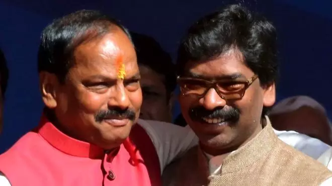 झारखंड Exit Poll: किसकी बन सकती है सरकार झारखंड Exit Poll: किसकी बन सकती है सरकार