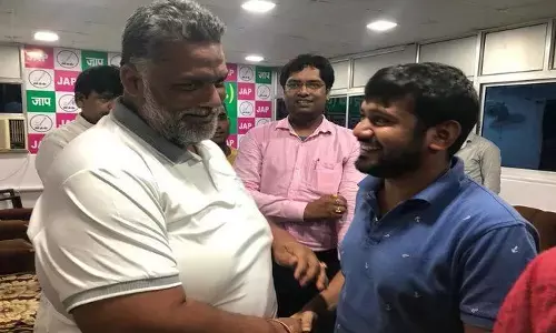 पप्पू यादव और कन्हैया कुमार के खिलाफ पटना पुलिस ने दर्ज किया केस, गिरफ्तारी के लिए छापेमारी जारी