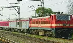 यूपी: आगरा में राजधानी एक्सप्रेस से टकराकर 15 गायों की दर्दनाक मौत