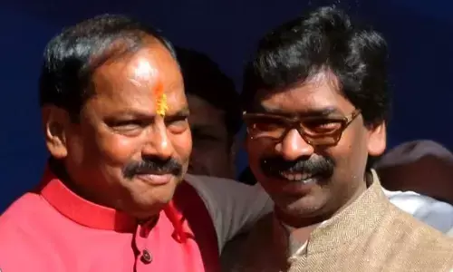 Jharkhand Assembly election results LIVE: सीएम रघुवर दास जमशेदपुर पूर्व सीट से पीछे. निर्दलीय सरयू राय सीएम से आगे.