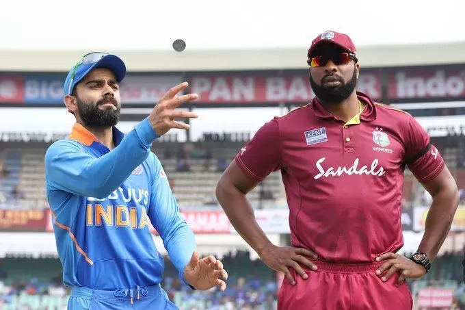 IND vs WI: कटक में आज वेस्टइंडीज का पत्ता काटने उतरेगी टीम इंडिया,ये होगा प्लेइंग XI ?