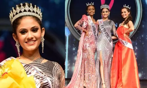 वडोदरा की आयुषी ढोलकिया बनीं मिस टीन इंटरनेशनल 2019, भारत ने 27 साल में पहली बार जीता खिताब