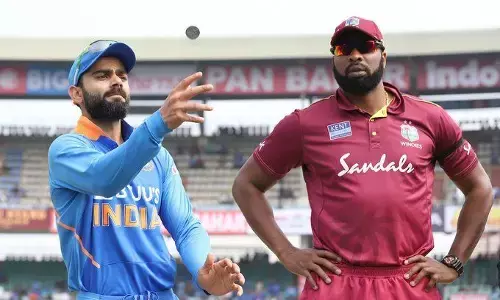 IND vs WI: कटक में आज वेस्टइंडीज का पत्ता काटने उतरेगी टीम इंडिया,ये होगा प्लेइंग XI ? IND vs WI: कटक में आज वेस्टइंडीज का पत्ता काटने उतरेगी टीम इंडिया,ये होगा प्लेइंग XI ?