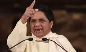 मायावती ने भीम आर्मी प्रमुख चंद्रशेखर पर लगाया बड़ा आरोप