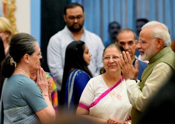 इतना सब होने के बाद सोनिया ने दी मोदी को ये नसीहत! इतना सब होने के बाद सोनिया ने दी मोदी को ये नसीहत!