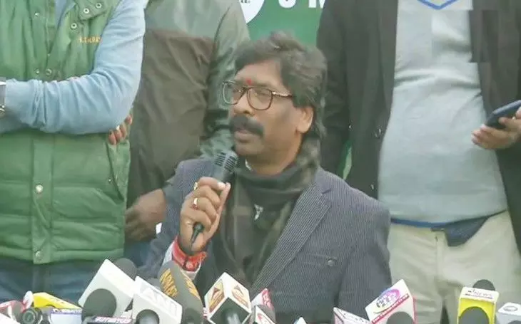 झारखंड चुनाव : जीत के बाद सामने आए हेमंत सोरेन, कहा-राज्य के लिए नया अध्याय शुरू होगा झारखंड चुनाव : जीत के बाद सामने आए हेमंत सोरेन, कहा-राज्य के लिए नया अध्याय शुरू होगा