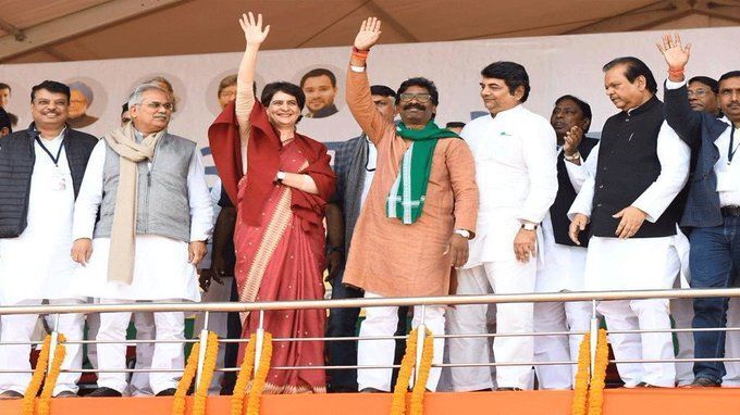मात्र 3 फीसदी वोट के अंतर से BJP के हाथ से छिन गया झारखंड का ताज, कैसे कर दिया बागी ने बंटाधार मात्र 3 फीसदी वोट के अंतर से BJP के हाथ से छिन गया झारखंड का ताज, कैसे कर दिया बागी ने बंटाधार