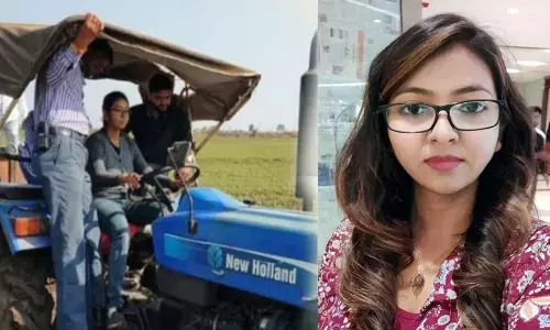 भू-माफिया पर भारी पड़ी ये लेड़ी सिंघम, खुद JCB-ट्रैक्टर चला सरकारी जमीन को छुड़ाया