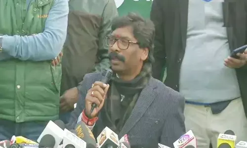 झारखंड चुनाव : जीत के बाद सामने आए हेमंत सोरेन, कहा-राज्य के लिए नया अध्याय शुरू होगा झारखंड चुनाव : जीत के बाद सामने आए हेमंत सोरेन, कहा-राज्य के लिए नया अध्याय शुरू होगा