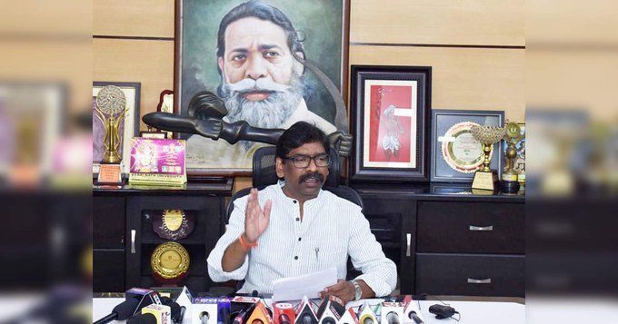 Hemant Soren on caa: भावी सीएम हेमंत सोरेन नहीं करेंगे नागरिकता संसोधन कानून लागू Hemant Soren on caa: भावी सीएम हेमंत सोरेन नहीं करेंगे नागरिकता संसोधन कानून लागू