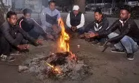 हाड़ कपा देने वाली ठंड ने तोड़ा रिकॉर्ड, अभी राहत के आसार नही