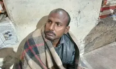 यूपी में बीजेपी विधायक के आवास के समाने युवक ने किया आत्मदाह का प्रयास, युवक को सात्विक तिवारी ने बचाया