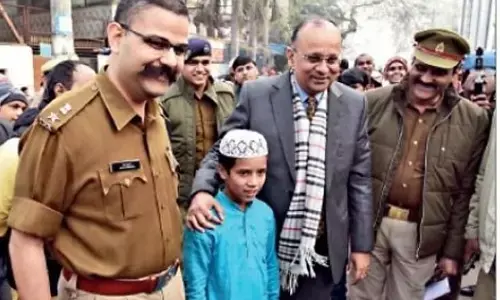 प्रदेश भर में नागरिकता संशोधन कानून को लेकर हिंसक प्रदर्शन के दौरान नोएडा जिला रहा शांत