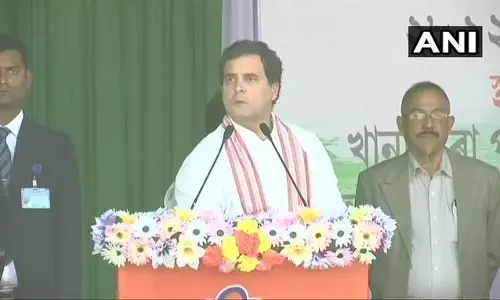 राहुल गांधी का मोदी सरकार पर कड़ा प्रहार बोले- असम को नागपुर और RSS के चड्डीवाले नहीं चलाएंगे राहुल गांधी का मोदी सरकार पर कड़ा प्रहार बोले- असम को नागपुर और RSS के चड्डीवाले नहीं चलाएंगे