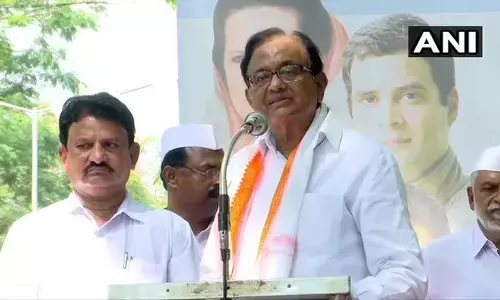 पी चिदंबरम ने आर्मी चीफ विपिन रावत को दी नसीहत बोले-हमें न बताएं ......! पी चिदंबरम ने आर्मी चीफ विपिन रावत को दी नसीहत बोले-हमें न बताएं ......!