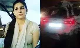 भीषण एक्सीडेंट के बाद बाल-बाल बची सपना चौधरी की जान भीषण एक्सीडेंट के बाद बाल-बाल बची सपना चौधरी की जान