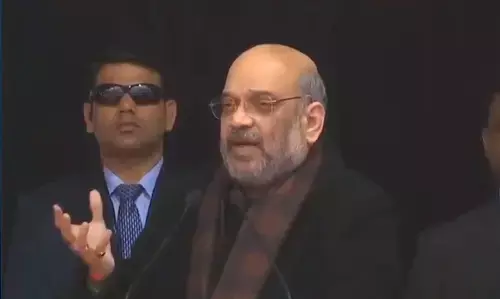 अमित शाह ने जवानों अंदर भरा जोश,बताया क्यों 21 अक्तूबर को मनाते हैं पुलिस स्मृति दिवस