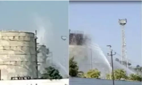 गुजरात: कैमिकल स्टोरेज टैंक में धमाका, तीन लोगों की मौत, चार मजदूर लापता