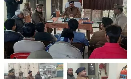 अपर पुलिस अधीक्षक ने श्रावस्ती जनपद के समस्त निवासियों को नव वर्ष 2020 की दी शुभकामनाए,  विभाग को दिए कड़े निर्देश