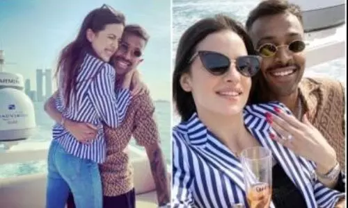 नए साल पर हार्दिक पांड्या ने चौंकाया, बीच समंदर में इस एक्ट्रेस के साथ की सगाई