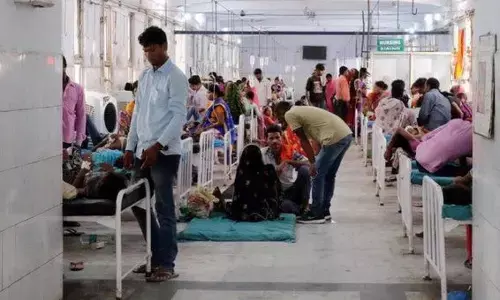 राजस्थान : कोटा में 48 घंटे में 9 और बच्चों ने तोड़ा दम, अब तक 100 की मौत राजस्थान : कोटा में 48 घंटे में 9 और बच्चों ने तोड़ा दम, अब तक 100 की मौत