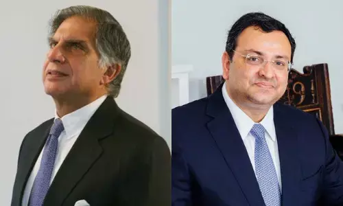 साइरस मिस्त्री की बहाली पर ट्रिब्यूनल के फैसले को टाटा सन्स ने सुप्रीम कोर्ट में दी चुनौती साइरस मिस्त्री की बहाली पर ट्रिब्यूनल के फैसले को टाटा सन्स ने सुप्रीम कोर्ट में दी चुनौती