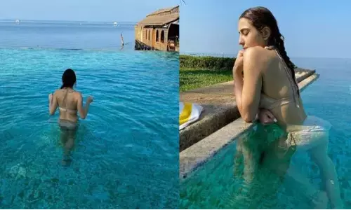 सारा अली खान की सेक्सी बिकिनी फोटो ने मचाया तहलका सारा अली खान की सेक्सी बिकिनी फोटो ने मचाया तहलका