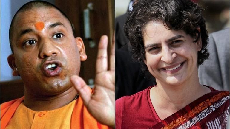 प्रियंका गांधी से योगी दहशत में? प्रियंका गांधी से योगी दहशत में?
