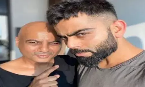 India vs Sri Lanka T20: नए लुक में नजर आएंगे कप्तान कोहली,देखें तस्वीरें India vs Sri Lanka T20: नए लुक में नजर आएंगे कप्तान कोहली,देखें तस्वीरें