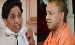 मायावती ने कोटा के बहाने सीएम योगी को दी नसीहत मायावती ने कोटा के बहाने सीएम योगी को दी नसीहत