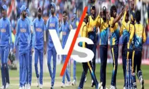 गुवाहाटी में आज भारत बनाम श्रीलंका पहला टी20 मुकाबला, जानें कब, कहां और कैसे देखें मैच का लाइव प्रसारण गुवाहाटी में आज भारत बनाम श्रीलंका पहला टी20 मुकाबला, जानें कब, कहां और कैसे देखें मैच का लाइव प्रसारण