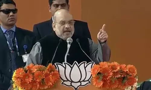 अमित शाह ने सीएए को लेकर राहुल, प्रियंका और केजरीवाल किसी को नही छोड़ा,लगाया गंभीर आरोप अमित शाह ने सीएए को लेकर राहुल, प्रियंका और केजरीवाल किसी को नही छोड़ा,लगाया गंभीर आरोप