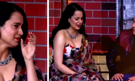 ...जब सलमान के लिए फूट-फूटकर रोईं कंगना रनौत