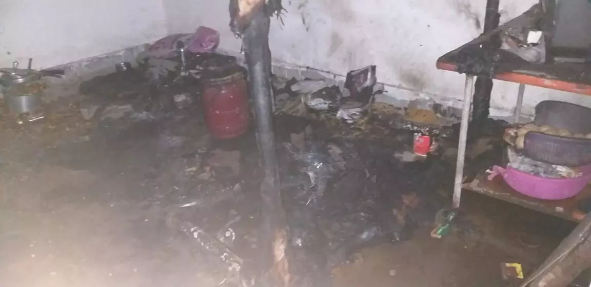 गाजियाबाद में बड़ा हादसा, विजयनगर में फ्लैट में आग लगने से 3 लोगों की दर्दनाक मौत