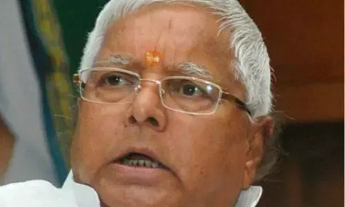 चिड़िया ने दी राजद सुप्रीमो लालूप्रसाद यादव को संजीवनी, देखिये चिड़िया का कारनामा