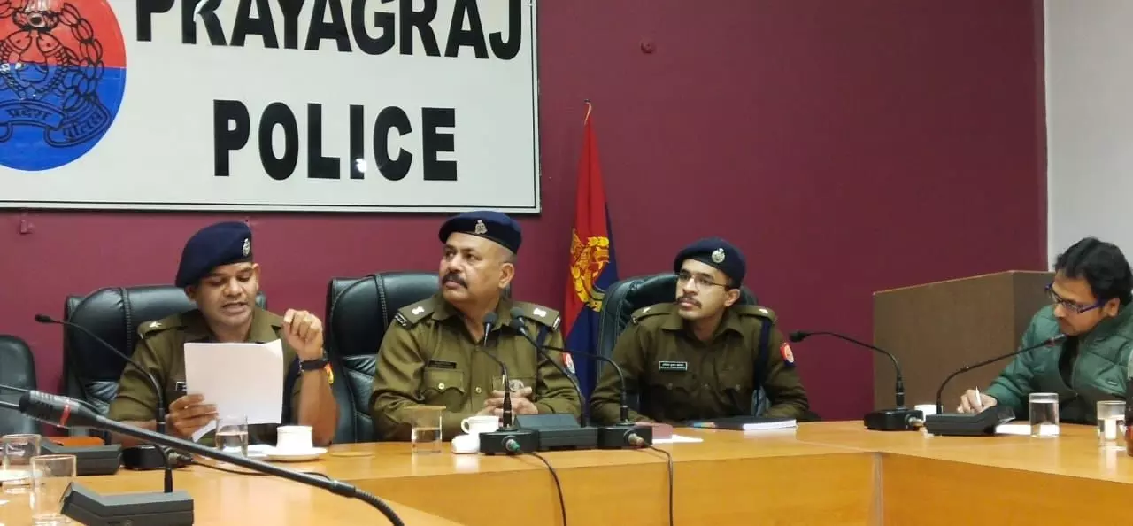 प्रयागराज : पुलिस विभाग की भर्ती में पकड़े गए 15 मुन्ना भाई प्रयागराज : पुलिस विभाग की भर्ती में पकड़े गए 15 मुन्ना भाई
