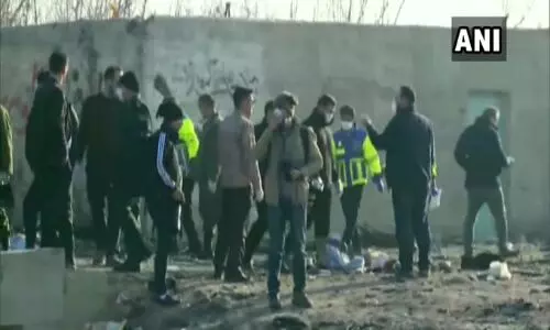 यूक्रेन का विमान दुर्घटनाग्रस्त, 170 यात्रियों की मौत
