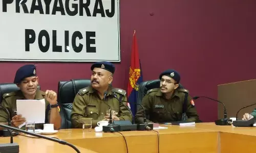 प्रयागराज : पुलिस विभाग की भर्ती में पकड़े गए 15 मुन्ना भाई प्रयागराज : पुलिस विभाग की भर्ती में पकड़े गए 15 मुन्ना भाई