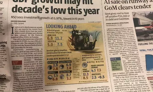 देश को 15-20 साल पीछे ले गई मोदी सरकार, जीडीपी की दर 5 प्रतिशत देश को 15-20 साल पीछे ले गई मोदी सरकार, जीडीपी की दर 5 प्रतिशत