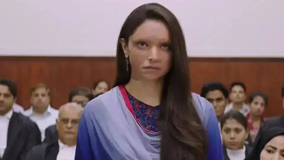मध्य प्रदेश में टैक्स फ्री हुई दीपिका पादुकोण की फिल्म छपाक मध्य प्रदेश में टैक्स फ्री हुई दीपिका पादुकोण की फिल्म छपाक