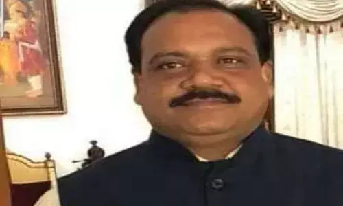 पूर्व मुख्यमंत्री डॉक्टर रमन सिंह के पीए ओपी गुप्ता यौन प्रताड़ना के मामले में देर रात घर से हुए गिरफ्तार