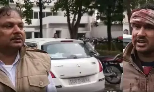 गाजियाबाद: शराब के ठेकों की कमाई को लेकर भिड़े इंस्पेक्टर और सिपाही