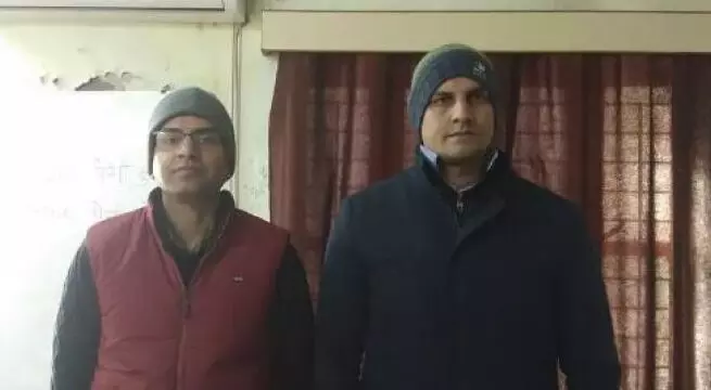 दोस्त को कुलपति बनाने के लिए गृहमंत्री अमित शाह बनकर गवर्नर लालजी टंडन को दिया आदेश, दो गिरफ्तार