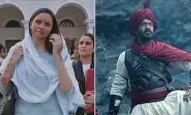 दीपिका की छपाक औधे मुह गिरी अजय की तानाजी निकली आगे, जानें दोनों फिल्मों का पहले दिन का बॉक्स ऑफिस कलेक्शन