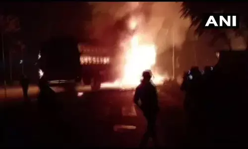 कन्नौज बस हादसा : बस में सवार यात्री ने बताया- आग लगने के बाद मैं कैसे बचा