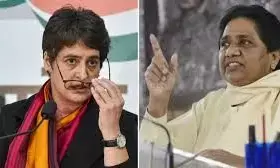 मायावती ने नाम लिये बगैर इस तरह प्रियंका गांधी पर कंसा तंज- राजस्थान गईं लेकिन...