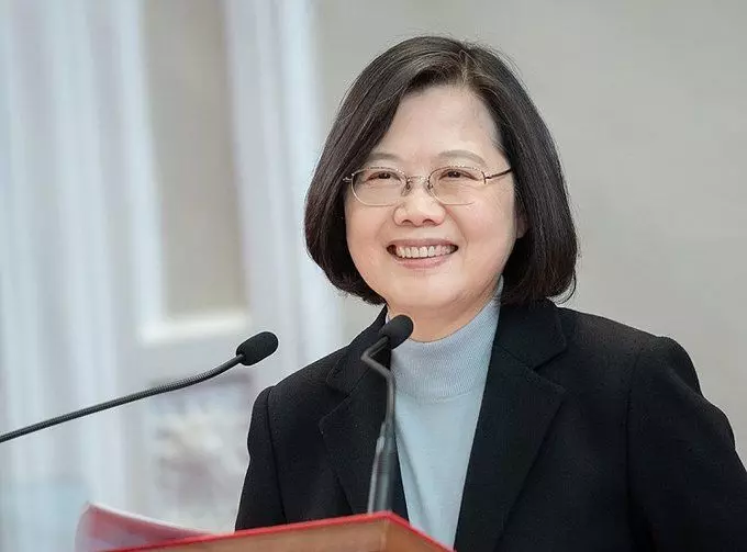 चीन को बड़ा झटका, ताइवान में साई इंग वेन ने जीता राष्ट्रपति चुनाव