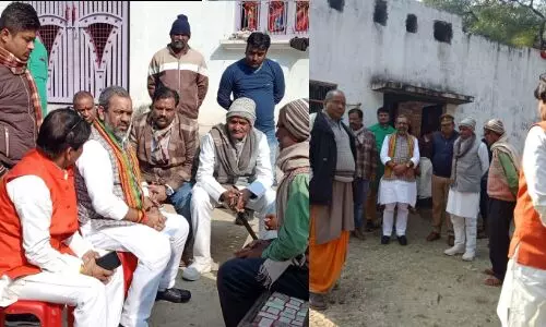 बीजेपी नेता और मंत्री सुनील भराला ने प्रयागराज के पांच ब्राह्मणों की हत्या होने वाले परिवार से की मुलाकात बीजेपी नेता और मंत्री सुनील भराला ने प्रयागराज के पांच ब्राह्मणों की हत्या होने वाले परिवार से की मुलाकात