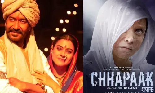 Tanhaji Box Office Collection : अजय देवगन की फिल्म ने दूसरे दिन कमाए इतने करोड़..तो दीपिका की छपाक का ये रहा कलेक्शन